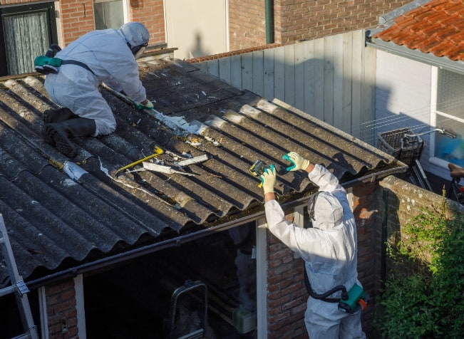 house asbestos service
